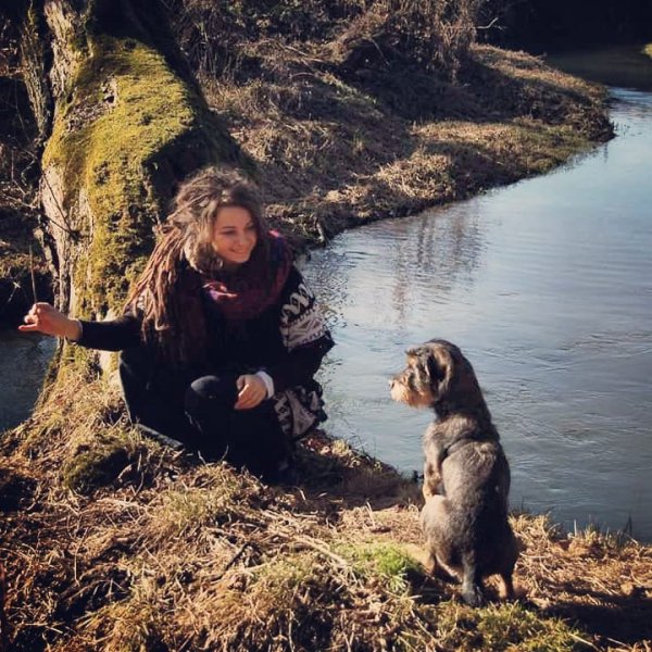 Dog, Canidae, Wilderness, Human, Sky,