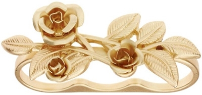 Talullah Tu Three Ringer Flower Ring