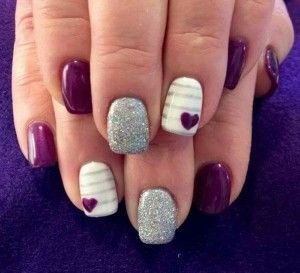 nail,finger,nail care,manicure,purple,