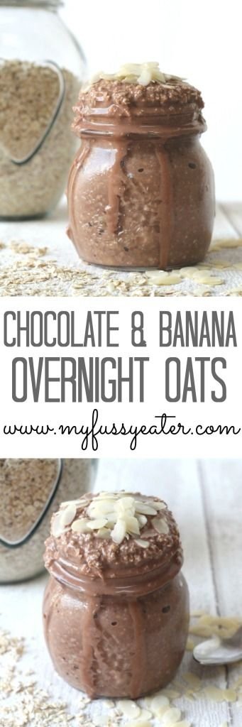 Cocoa Banana Overnight Oats