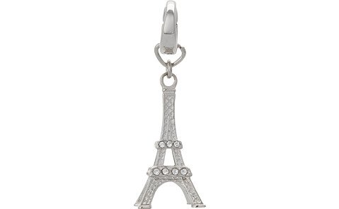 Fossil Eiffel Tower Charm