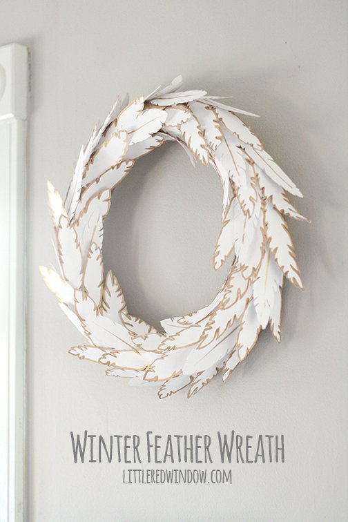 Feather Wreath