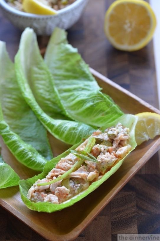 Use 1 TBSP of Mayo and 1 TBSP of Low-fat Cottage Cheese to Make Tuna Salad