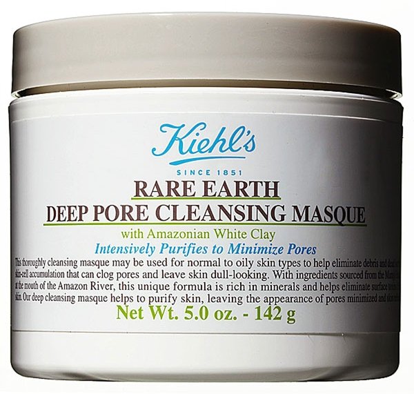 Kiehl’s Rare Earth Deep Pore Cleansing Masque