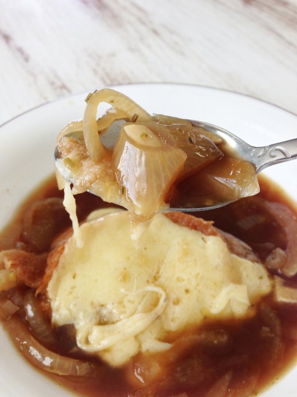 Crock Pot Guinness French Onion Soup