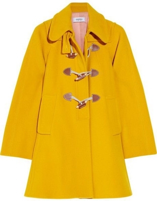 Sonia by Sonia Rykel Cashmere-Blend Duffle Coat