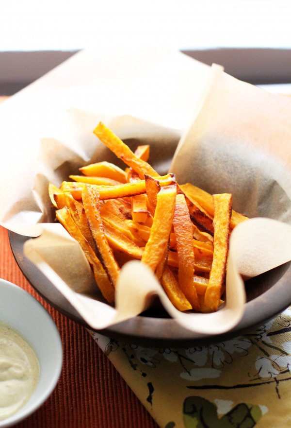 Butternut Squash Fries