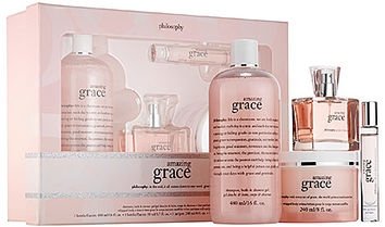 Philosophy Amazing Grace Fine Perfume Jumbo Layering Gift Set