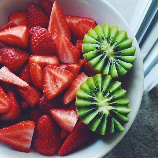 food, dish, strawberry, plant, strawberries,