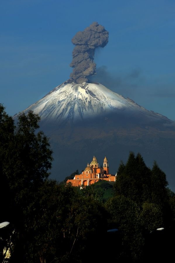 Popocatepetl, Mexico