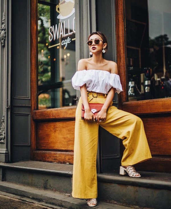 yellow, shoulder, fashion model, dress, fashion,