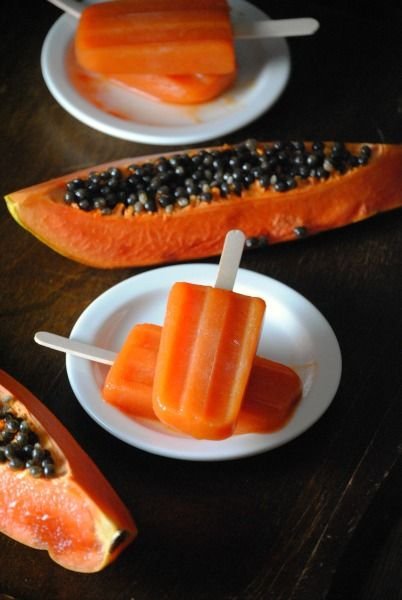 Papaya Paletas