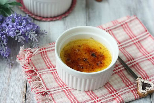 Vanilla Crème Brulee