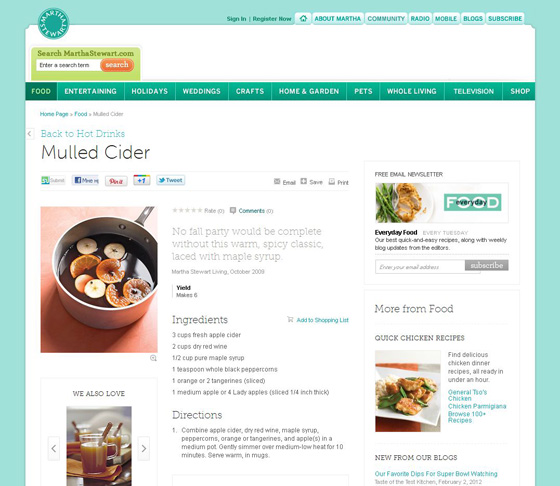 Mulled Cider