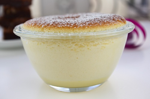 Individual Lemon Souffles