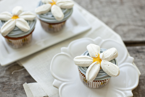 Daisy Cupcakes