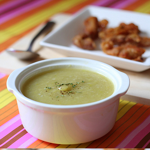 Leek and Potato Soup