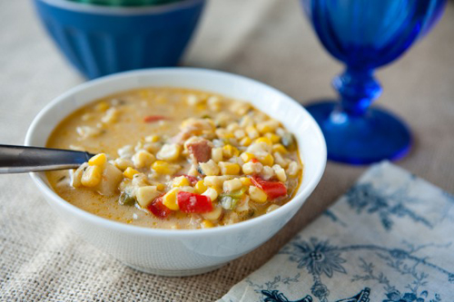 Farmhouse Style Corn Chowder