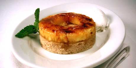 Caramelized Pineapple Brown Sugar Cake