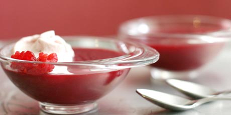 Berry Pudding