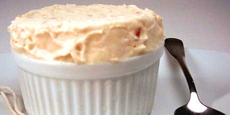 Frozen White Chocolate Souffle