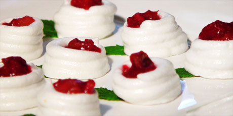 Meringue Cups