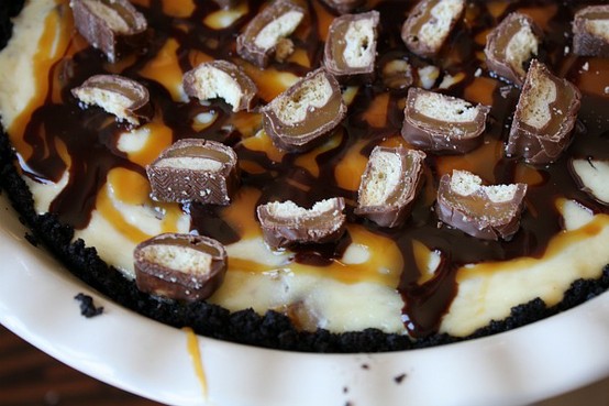 Twix Cheesecake