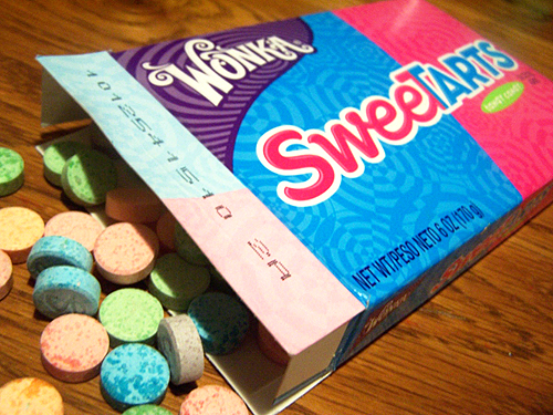 SweeTarts Milk Shake