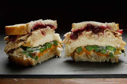 The Ultimate Thanksgiving Sandwich