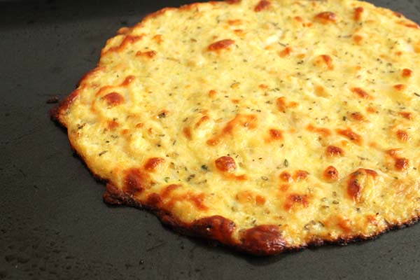 Cauliflower Crust Pizza