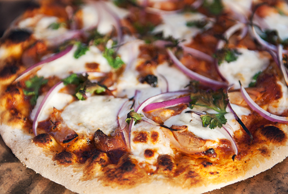 Barbecue Chicken Pizza