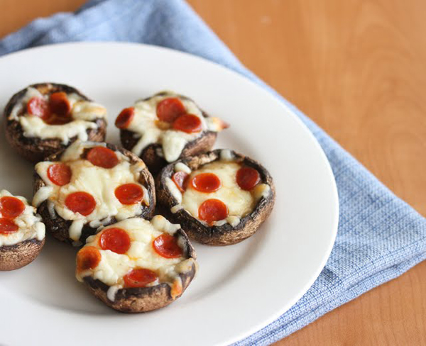 Mushroom Pizzas