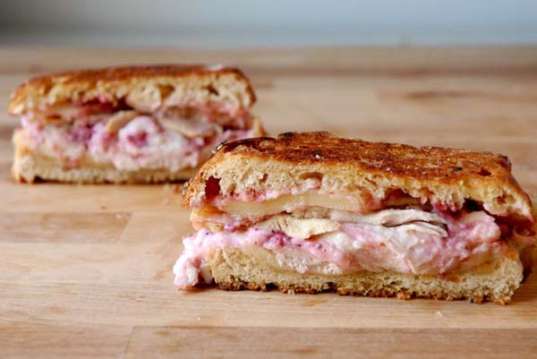 Thanksgiving Grilled Cheese