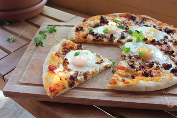 Breakfast Pizza