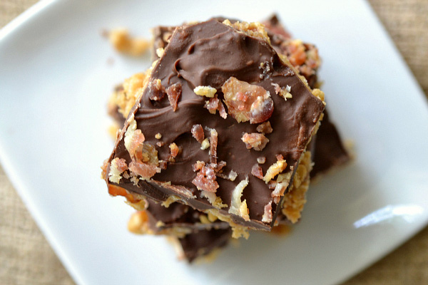 Bacon Maple Crunch Bars