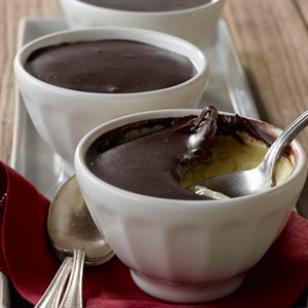 Peppermint Pattie Pots De Crème