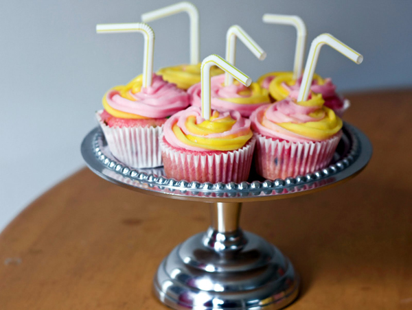 Pink Lemonade Cupcakes