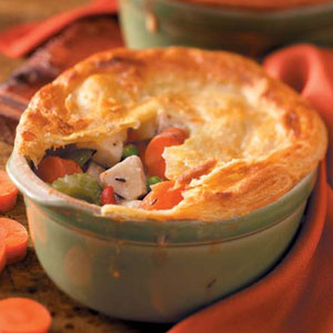 Savory Chicken Potpie Recipe