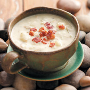 New England Clam Chowder Recipe