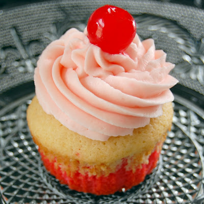 Shirley Temple Cupcakes