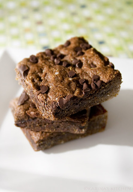 Chocolate Quinoa Brownies