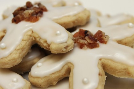 Spiced Bacon Sugar Cookies