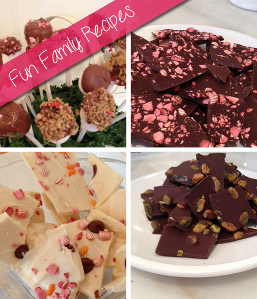 Pistachio Bark
