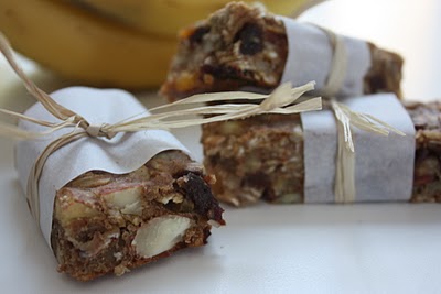 Almond Butter Breakfast Bars