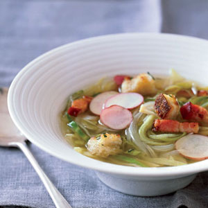 Country Potato and Cabbage Soup