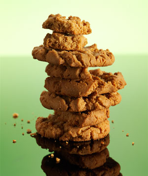 Old-fashioned Peanut Butter Cookies