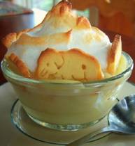 Southern-Style Gluten-Free Banana Meringue Pudding