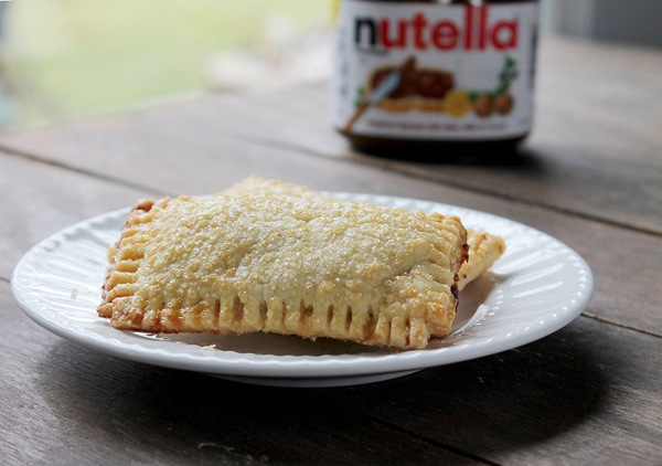 Nutella Pop Tarts