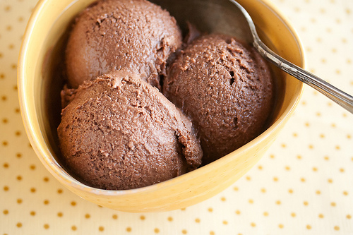 Easy Nutella Ice Cream