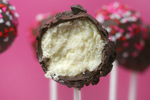 Cheesecake Cake Pops